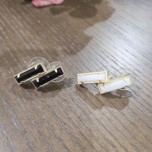 2 Pairs Kendra Scott Lady Stud Earrings
